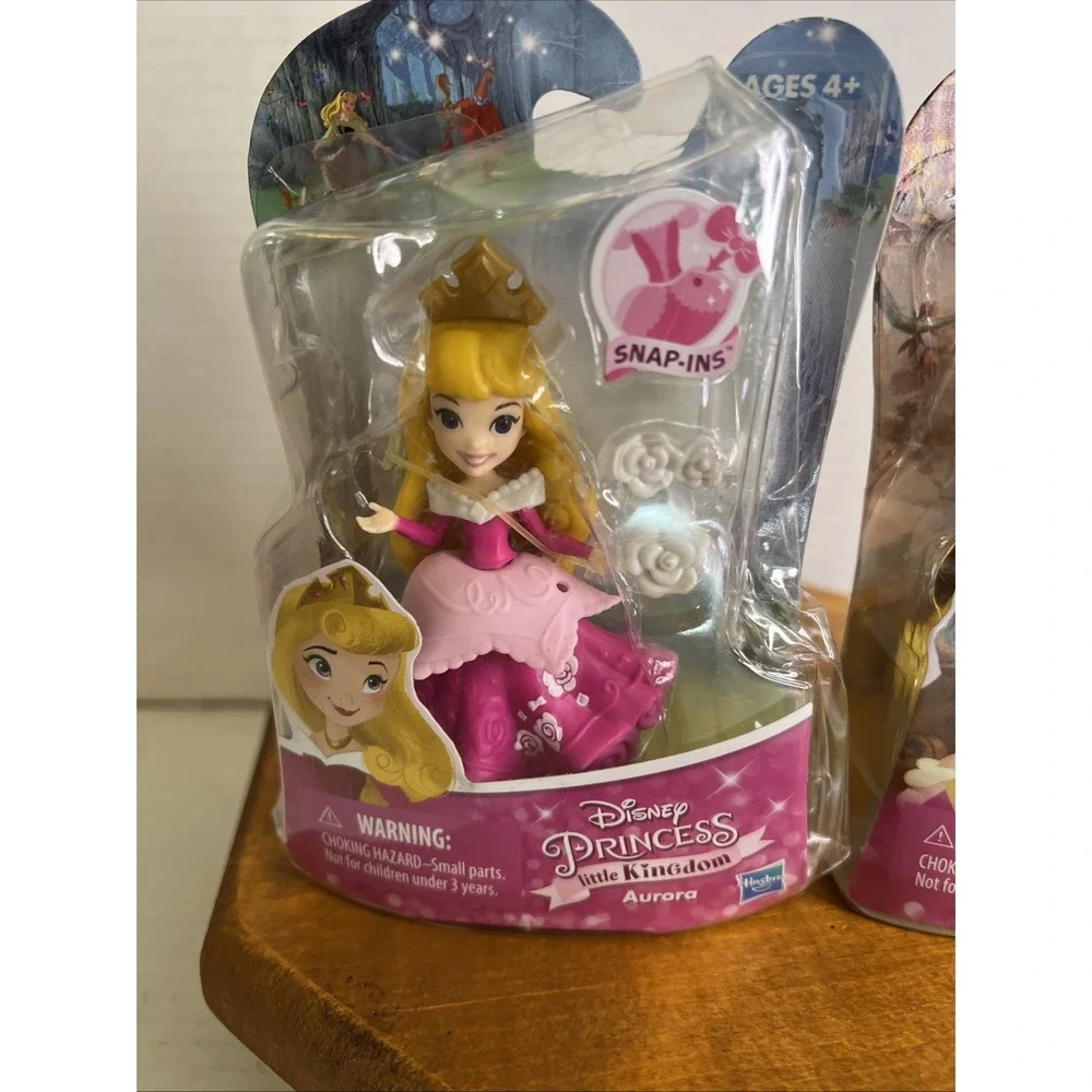 SET OF 2 - Disney Princess Little Kingdom Snap-Ins 3